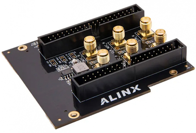 Карта FMC ALINX FL1010 (2x 40pin Expansion port, 6x SMA)