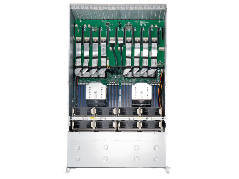 Серверная платформа Supermicro A+ Server 4124GS-TNR 4U 24SFF (4x U.2, 4x 2000W, 2x SP3) 5