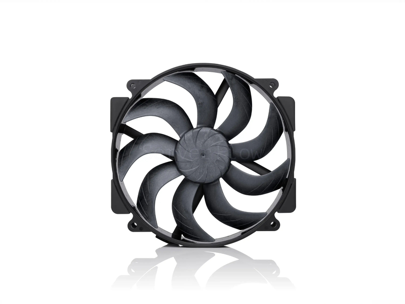 Корпусный вентилятор Noctua NF-A14x25r G2 PWM chromax.black 140mm 1