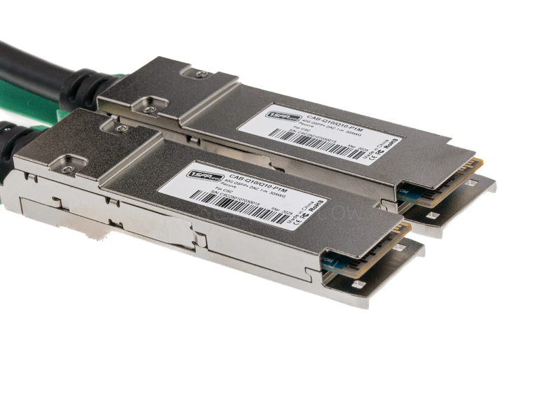 DAC кабель 10Gtek QSFP+ 1м [CAB-Q10/Q10-P1M] 1