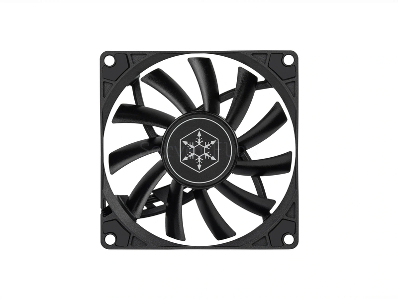 Корпусный вентилятор SilverStone Air Slimmer 90 92mm [SST-AS90B] 1