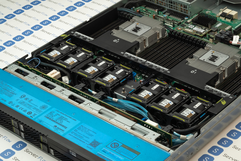 Серверная платформа Huawei FusionServer 1288H V5 1U 8SFF (4x U.2, 2x 900W, 2x LGA3647) 8