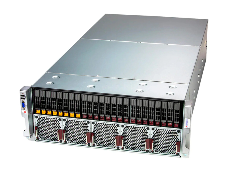 Supermicro AS-4145GH-TNMR (4× Instinct MI300A 128GB)