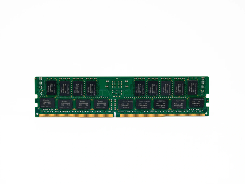 Оперативная память 16GB DDR4 ECC REG SK Hynix 2400Mhz 2Rx4 [HMA42GR7AFR4N-UH] 1