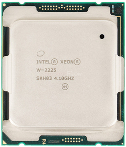 Процессор Intel Xeon W-2225 (4c/8t, 4.1GHz-4.6GHz, 105W)