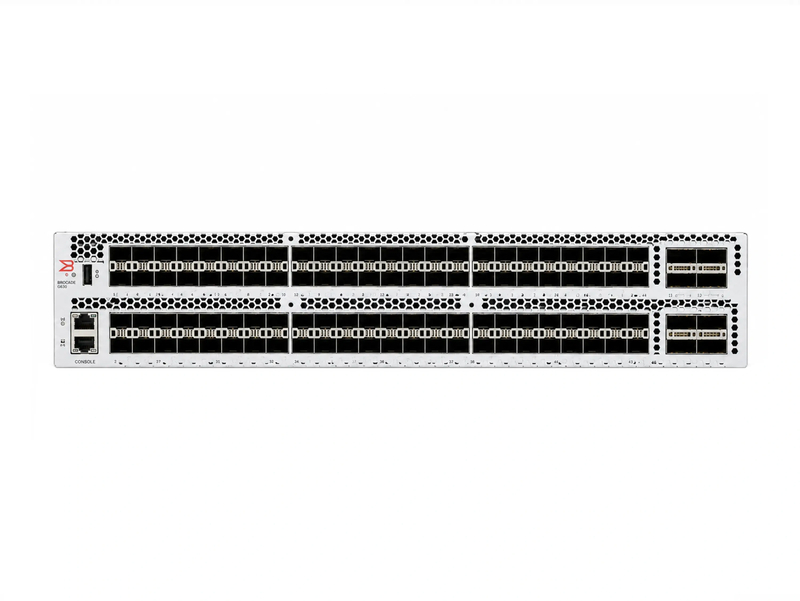 Коммутатор Broadcom Brocade G630 (96x FC 32 Гбит/с) [BR-G630-96-32G-F]