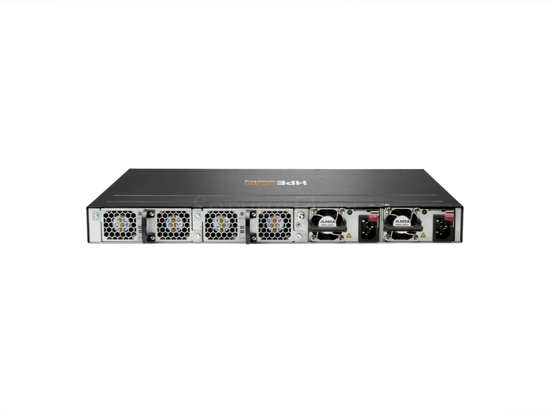 Коммутатор HPE Aruba CX 6300M 24G 4SFP56 (24x RJ-45 1 Гбит/с, 4x SFP56 50 Гбит/с) [JL664A] 1
