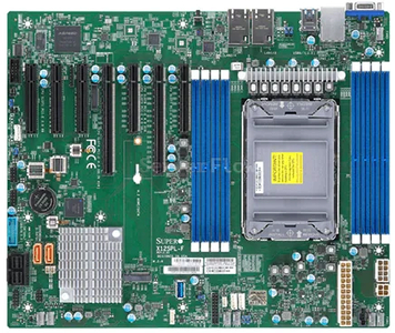 Материнская плата Supermicro X12SPL-F (ATX, LGA4189, 8 DIMM)