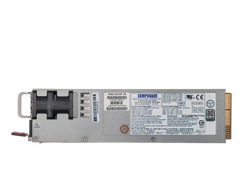 Блок питания Supermicro PWS-2K03P-1R (2000W) 1