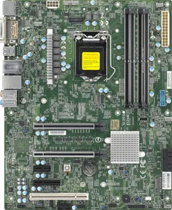 Материнская плата Supermicro X12SAE (ATX, LGA1200, 4 DIMM) [MBD-X12SAE]