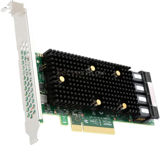 HBA адаптер Broadcom 9400-16i (NVMe/SAS/SATA, no cache)