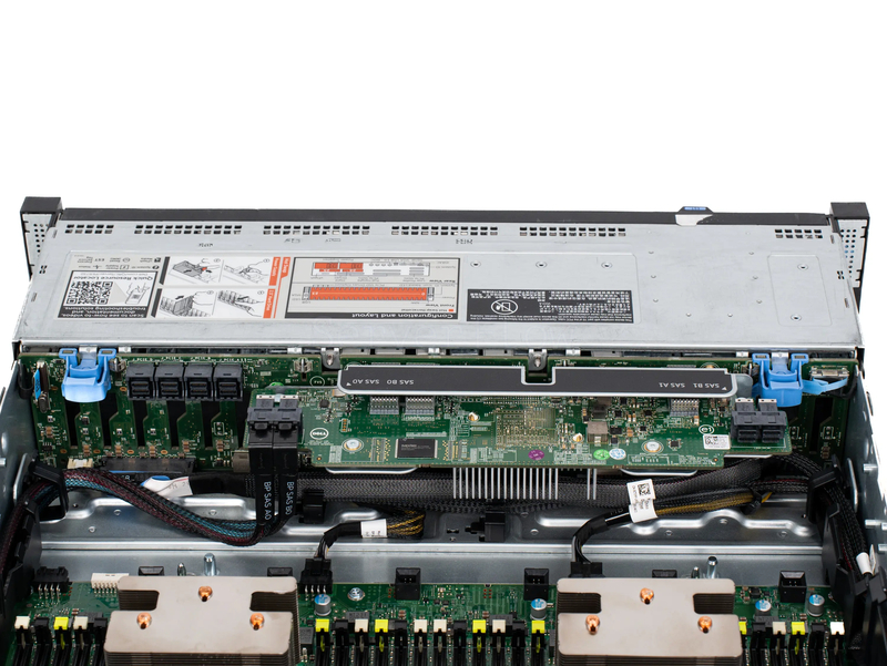 Серверная платформа Dell R730XD 2U 24SFF (2x 750W, 2x LGA2011-3) 8