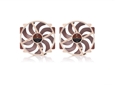 Комплект вентиляторов Noctua NF-A14x25r G2 PWM Sx2-PP 140mm