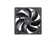 Корпусный вентилятор SilverStone Shark Force 140 140mm [SST-SF140B] 1