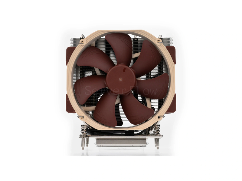 Кулер Noctua NH-U14S TR5-SP6 (4U, Active, sTR5/SP6, 350W)  1
