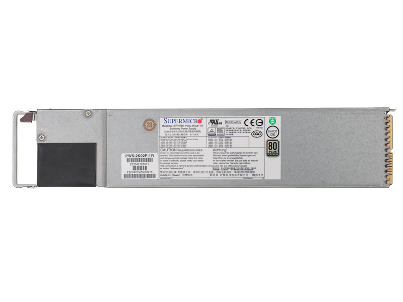 Блок питания Supermicro PWS-2K02P-1R (2000W) 1