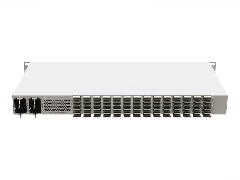 Коммутатор MikroTik CRS326-4C+20G+2Q+RM (20x RJ45 2.5 Гбит/с, 4x Combo RJ45 2.5 Гбит/с/SFP+ 10 Гбит/с, 2x QSFP+ 40 Гбит/с) 1