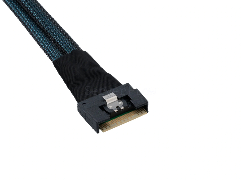 Кабель Slimline SAS SFF8654-8i - 2x SFF8643 (NVMe Connection) 1м 3
