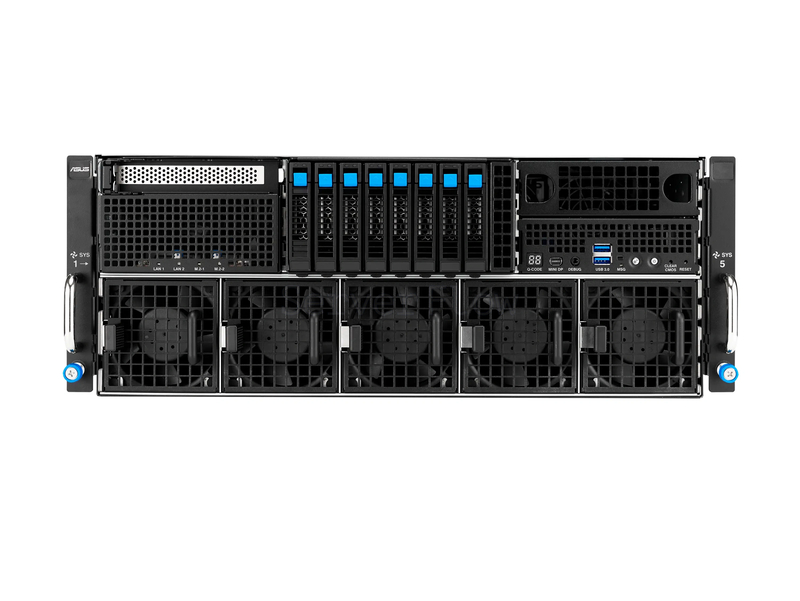 ASUS ESC8000-E12P (8× RTX PRO 6000 BSE 96GB, 2× Xeon 6962P, RAM 512GB) 3