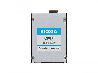 SSD-накопитель Kioxia CM7-R 15.36TB FIPS SED E3.S 7.5mm [KCM7FRJE15T3]