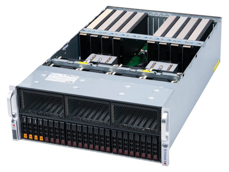 Supermicro 4125GS-TNRT (8× H100 80GB, 2× EPYC 9354, RAM 1TB) 2