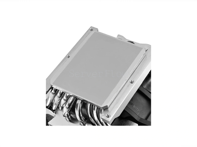 Кулер SilverStone XED120 WS (4U, Active, LGA4677/LGA4710/SP5/SP6/sTR5/SP3/TR4/sWRX8/sWRX9, 450W)