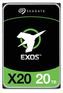 Жесткий диск Seagate Exos X20 20TB 3.5" SATA 6Gb/s [ST20000NM000D]
