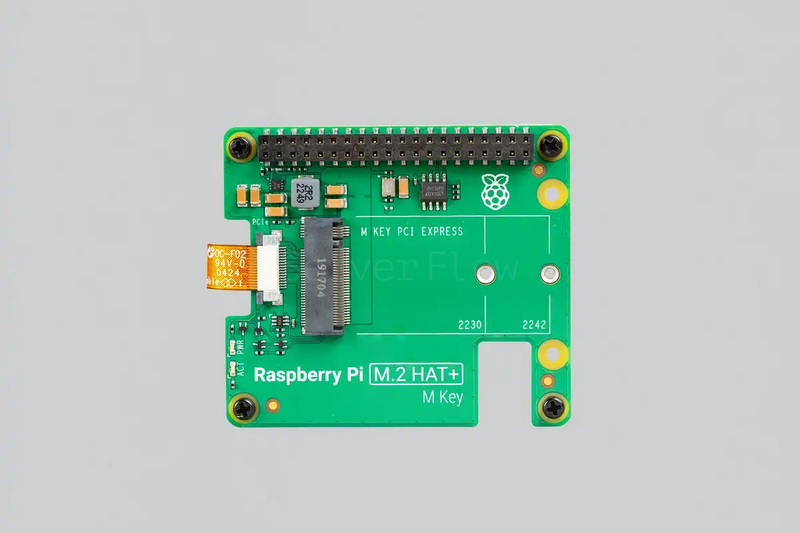 Плата Raspberry Pi M.2 HAT+ 1
