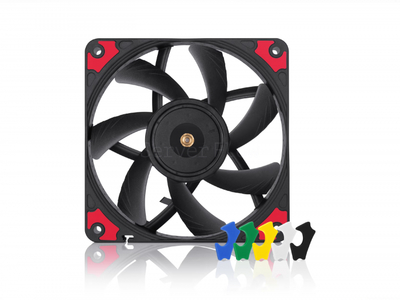 Корпусный вентилятор Noctua NF-A12x15 PWM chromax.black.swap 120mm