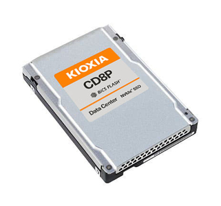 SSD-накопитель Kioxia CD8P-V 12.8TB 2.5" U.2 [KCD81PUG12T8]