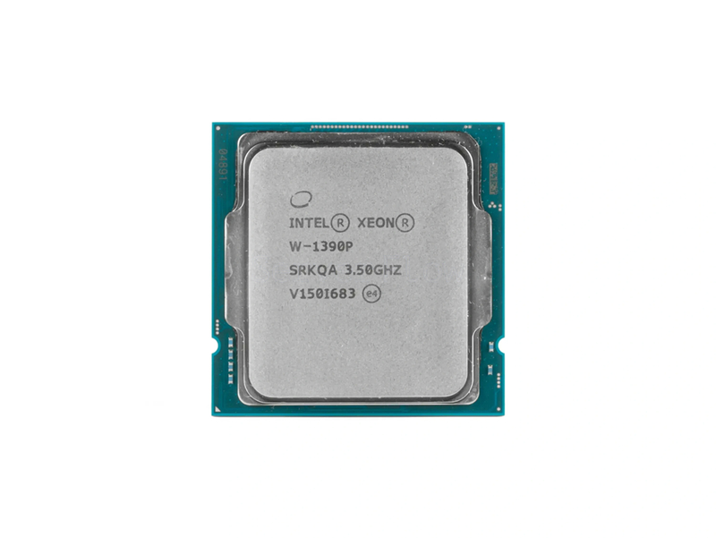 Процессор Intel Xeon W-1390P (8c/16t, 3.5GHz-5.3GHz, 125W)