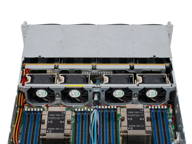 Серверная платформа SuperServer 6028U-TR4+ 2U 12LFF (2x 750W, 2x LGA2011-3) 7