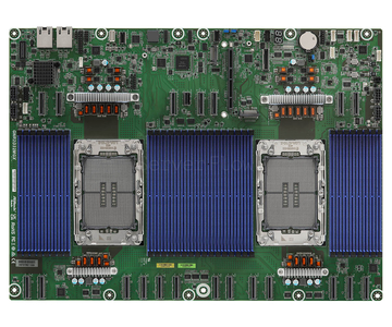 Материнская плата ASRock Rack GNR2D32MGX (MGX, 2x LGA4710, 32 DIMM)