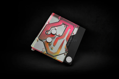 Водоблок EK-Quantum Momentum² ROG Maximus Z790 Hero D-RGB - Plexi [3831109903278]