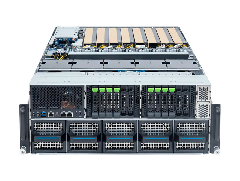 GIGABYTE XL43-ZX2-AAS1 (8x RTX PRO 6000 BSE 96GB) 1