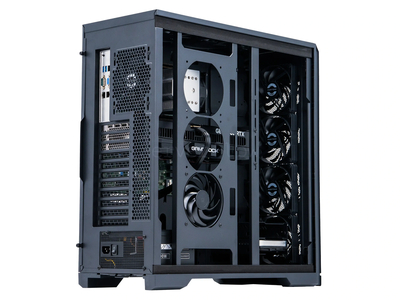 Phanteks Enthoo Pro 2 Server Edition (1× RTX 5090 32GB, 1× EPYC 74F3, RAM 512GB)
