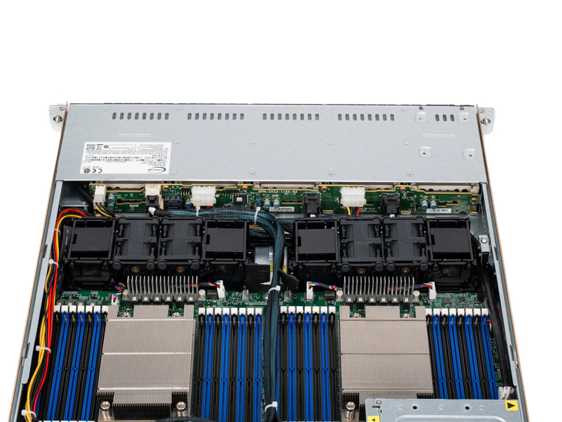 Серверная платформа Supermicro AS-1024US-TRT 1U 10SFF OEM (2x U.2, 2x 1000W, 2x SP3) 7