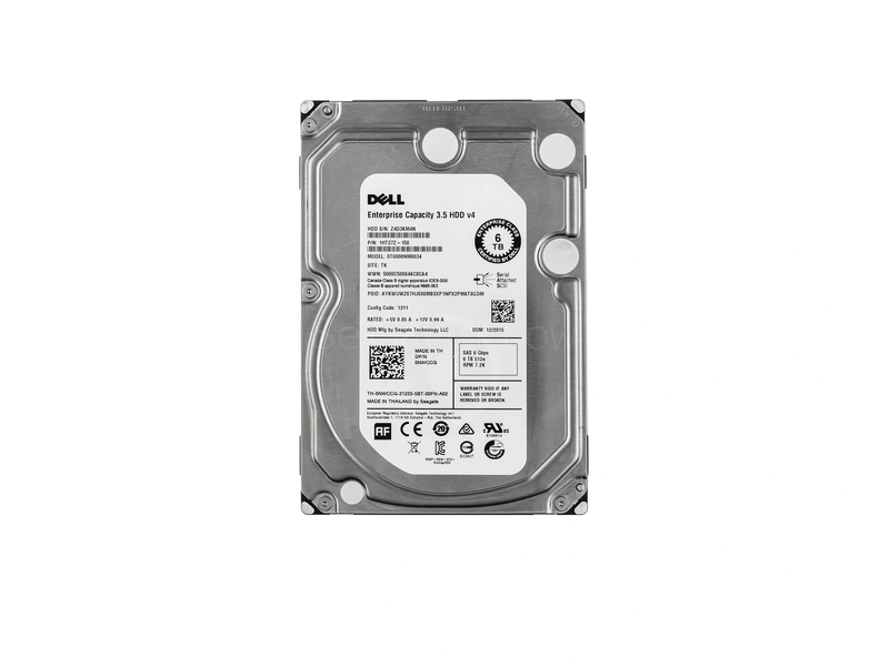 Жесткий диск Seagate Enterprise Capacity (DELL) v4 6TB 3.5" SAS 12Gb/s [ST6000NM0034]