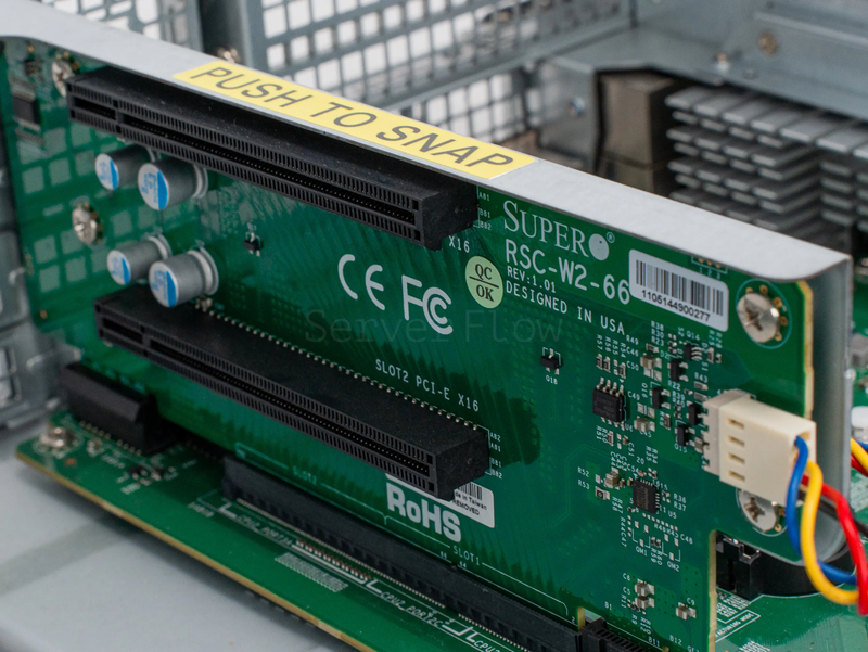 Серверная платформа Supermicro SuperServer 6029U-E1CR4T 2U 12LFF (4x U.2, 2x 750W, 2x LGA3647) 14