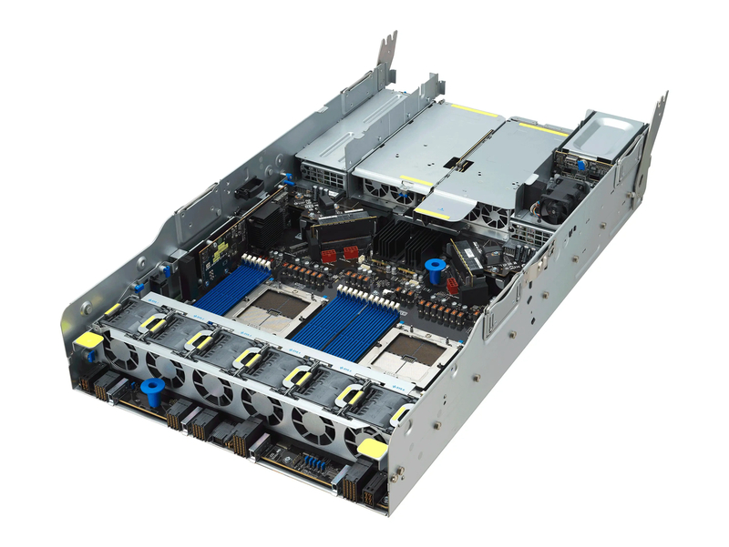 ASUS ESC A8A-E12U (8× Instinct MI325X 256GB) 3