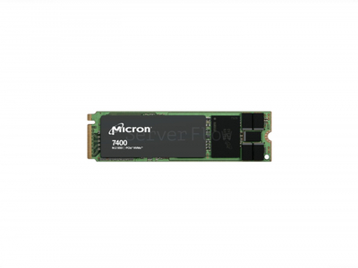 SSD-накопитель Micron 7400 MAX 400GB M2 [MTFDKBA800TFC]