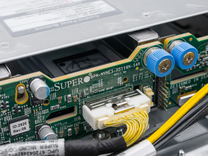 Серверная платформа Supermicro A+ Server AS-1125HS-TNR 1U 8SFF (8x U.2, 2x 1200W, 2x SP5) 8