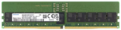 Оперативная память 32GB DDR5 ECC REG Samsung 4800Mhz 1Rx4 [M321R4GA3BB0-CQK]