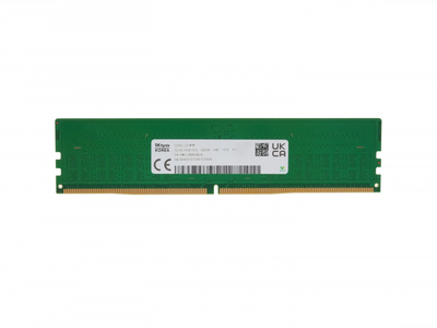 Оперативная память 32GB DDR5 UDIMM SK Hynix 5600Mhz 2Rx8 [HMCG88AGBUA]