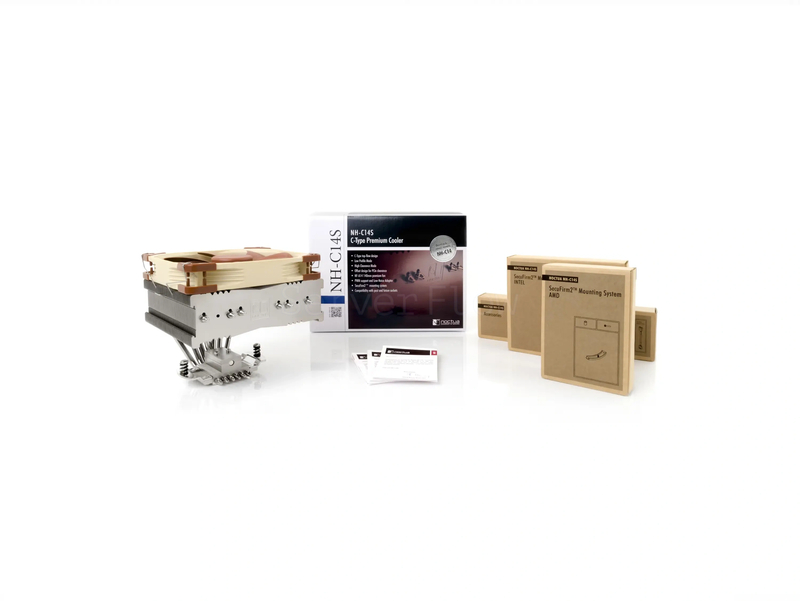 Кулер Noctua NH-C14S (4U, Active) 2