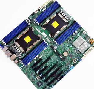 Материнская плата Supermicro X11DAI-N (E-ATX, 2x LGA3647, 16 DIMM) [MBD-X11DAi-N]