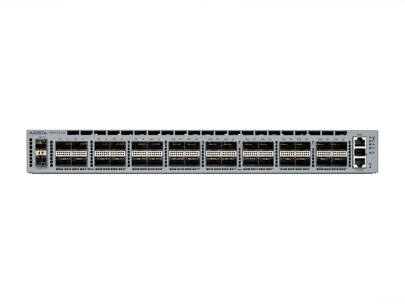 Коммутатор Arista DCS-7050CX3-32S-D-R (32x QSFP28 100 Гбит/с, 2x SFP+ 10 Гбит/с)