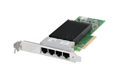 Сетевая карта Intel X710-T4L (4x RJ45, 10GbE)