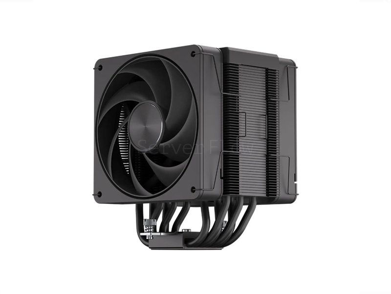 Кулер SilverStone Frost Mage 600 Pro Black (4U, Active, LGA115X/1200/1700/1851/AM4/AM5, 270W) [SST-FM600PB]