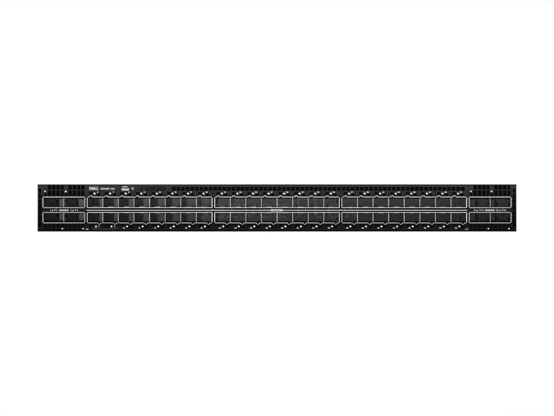 Коммутатор Dell PowerSwitch S5448F-ON IO/PS Airflow (48x SFP56-DD 100 Гбит/с, 8x QSFP56-DD 400 Гбит/с, 2x SFP+ 10 Гбит/с)